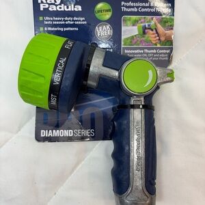 Ray Padula Diamond Series Thumb
Control 8-Pattern Metal Nozzle
